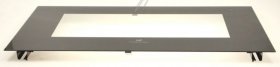 Oven outer Door - 22105844 Outer Glass Assembly(96flat blk [Vestel]