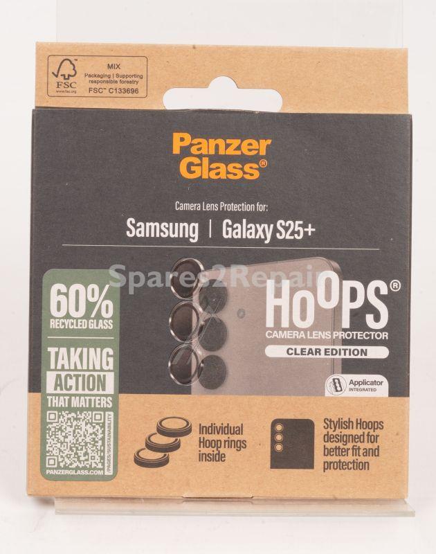 Panzerglass Display Protective Film - Pgrhotrg37942 Panzerglass Hoops Transparent Lens Protector Samsung Galaxy S 2025 Plus