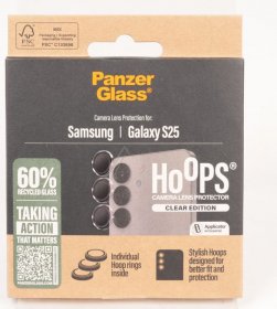 Panzerglass Display Protective Film - Pgrhotrg38388 Panzerglass Hoops Transparent Lens Protector Samsung Galaxy S 2025