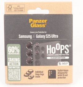 Panzerglass Foil - Pgrhotrg38488 Panzerglass Hoops Transparent Lens Protector Samsung Galaxy S 2025 Ultra