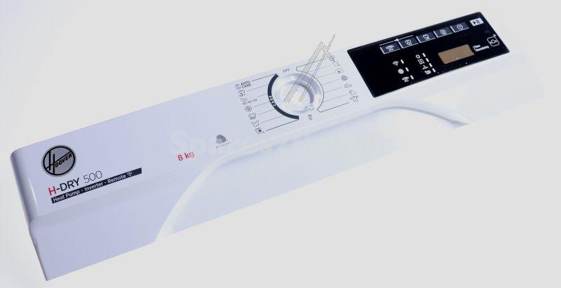 Operating Unit Screen - 40016852 Panel Prt+f Hvr Es 8kg A+++ [Candy Hoover]