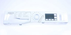 Operating Unit Screen - C00590049 488000590049 Console Eunr428gwwit [Whirlpool Indesit]