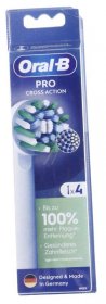 Braun Tooth Brush - Oral-b AufsteckbÜrsten Pro Crossaction Weiss 4er-pack - 80728888 Braun Tooth Brush - Oral-b AufsteckbÜrsten Pro Crossaction Weiss 4er-pack - 80728888