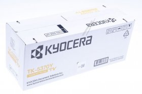 Kyocera Toner Cartridge - Tk-5370 Y 1t02yjanl0 Toner Cartridge Incl Waste Toner Container Yellow 5k