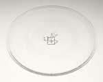 Sogedis Microwave Turntable Plate - 464a48 Platte Mo Absteller