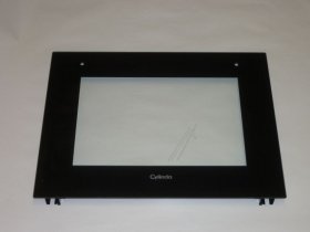 Door Panel - 20776061 Outer Glass Assembly (60*60 flat black) [Vestel]