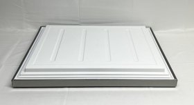 Freezer Door - C00666200 488000666200 Door Freezer Inox New Motiva [Whirlpool Indesit]