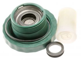 Support - 4071430963 Bearing left complete pa6203c [Electrolux Aeg]