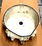 Samsung Tub Lower Part - Dc97-15236b Tub Back Aegis-pjt 6205-6206 6