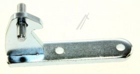 Door Hinges For Fridges - C00174698 482000030105 Central Hinge Painted - Silver R45 [Whirlpool Indesit]