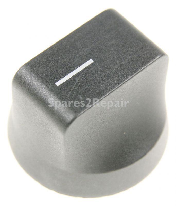 Button - 3550377174 Knob Electric Black [Electrolux Aeg]