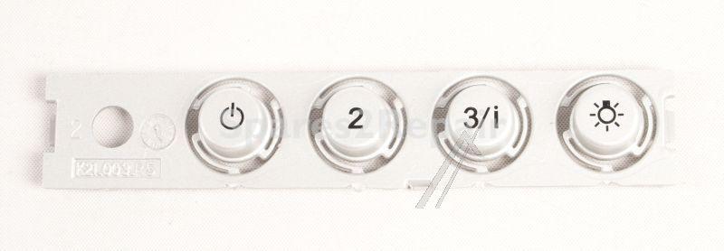 Faber Franke Roblin Housing Part - 133 0078 943 Keyboard Com esz 4s Silv d10 S sym +g d6