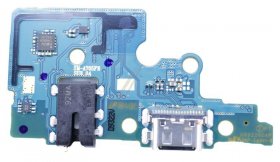 Samsung Charging Port Modul - Gh96-12468a Assembly Sub Pba-fpcb_sm-a705fn