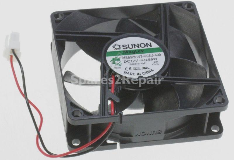 12v Dc Axial Cooler - Me80251v3-q03u-a99 12004816 Fan Motor [Bosch Siemens]