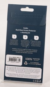 Mobilize Display Protective Film - 58505 Mobilize Edge-to-edge Glass Screen Protector Motorola Edge 60 Edge Glue