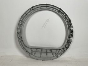 Washing Machine Window Frame - 42303487 Inner Door Plastic-2 Glass-gri [Vestel]