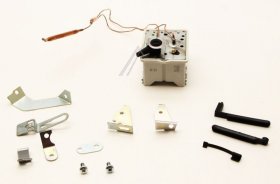 Cotherm Waterboiler Thermostat - Kbts900201 Thermostat Warmwasserbereiter Bts Doppel-fuhler Drehstrom 370mm R 40-65°c S 90°c Fur Haushalts-warmwasserbereiter