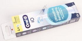Braun Tooth Brush - 80849385 Oral-b Io Ultimate Clean Replacement Brush Heads 4-pack White Braun Tooth Brush - 80849385 Oral-b Io Ultimate Clean Replacement Brush Heads 4-pack White