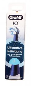 Braun Tooth Brush - 80782590 Oral-b Brushes Io Ultimate Cleaning 2s Black Braun Tooth Brush - 80782590 Oral-b Brushes Io Ultimate Cleaning 2s Black