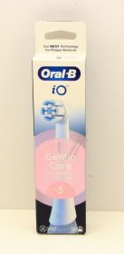 Braun Tooth Brush - 8700216373739 Oral-b Io Gentle Care Replacement Brush Heads White 3-pack Braun Tooth Brush - 8700216373739 Oral-b Io Gentle Care Replacement Brush Heads White 3-pack