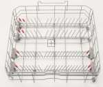 Dish Basket - 20007404 Lower Crockery Basket Lower Rack Silver 8 Flip Tines Silver [Bosch Siemens]
