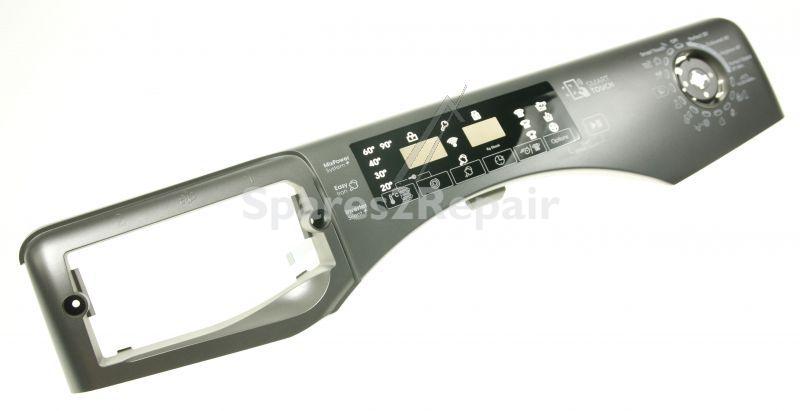 Operating Unit Screen - 43022689 Cruscotto Gvs Wh Sy Antr [Candy Hoover]