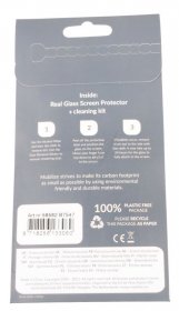 Mobilize Display Protective Film - 58582 Mobilize Glass Screen Protector - Black Frame - Apple Iphone 16 Pro Max-17 Pro Max