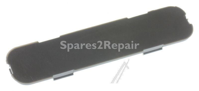 Square Plug - C00285889 482000088262 Base Cap Inox [Whirlpool Indesit]