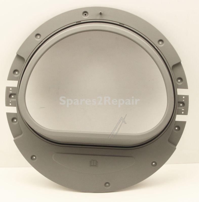 Samsung Washing Machine Window Frame - Dc61-03648a Glass Holder Dv90d5e5hgw Pp T3 0 Dark Ho