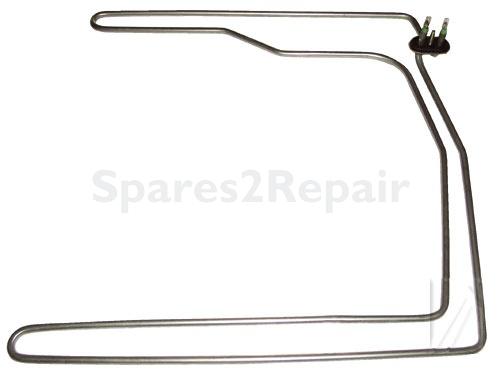 Heater For Dishwasher - C00042838 482000026498 Heating Element 2400w-220v [Whirlpool Indesit]