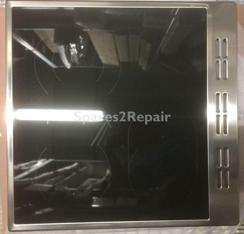 Ceramic Surface - 190261660 C00868227 Glass Burner Plate Group [Arcelik]