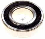 Findling Walzlager Ball Bearing Water proof - 6206llu Ball Bearing Nsk 30x62x16