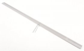 Ornamental Rail - C00879723 488000879723 Trim Shelf Front Grey [Whirlpool Indesit]