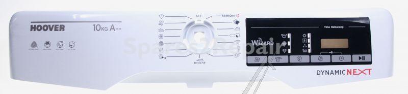 Operating Unit Screen - 40014342 Bezel Prt+f Nxt Hp 5d10kg [Candy Hoover]