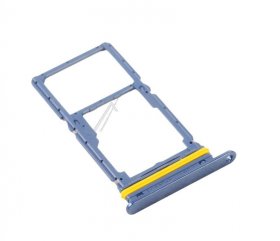 Samsung Sim card Holder - Gh98-50471c Sim Tray Galaxy A17 Blue