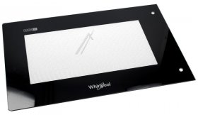 Whirlpool Indesit Pane - C00534549 Door - 482000100007