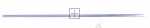 Ornamental Rail - C00654072 488000654072 Sp Refrigerator Profile Drawer 3 [Whirlpool Indesit]