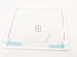 Smeg Shelf Assembly - 695652747 Freezer Glass Shelf Assembly