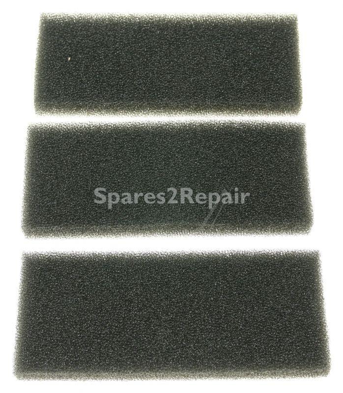Karcher Vacuum Cleaner Filter - 6 414-802 0 Exhaust Filter
