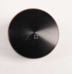 Kuppersbusch Control Knobs - 547730 Black Knob 12mm Deep