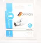 Schwaiger Coaxial Socket - Kst21532 Coax Socket: Screwable White