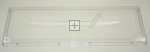 Drawer Front - C00283264 482000031576 Front Vegetables Container Crystal [Whirlpool Indesit]