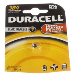 Braun 6,8mm Button Cell - 364 B1 364 B1 Duracell Battery For Watch Braun 6,8mm Button Cell - 364 B1 364 B1 Duracell Battery For Watch