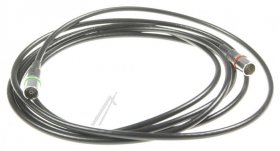 Wisi Sat Connecting Cable - Ds 38 U 0300 Anschlusskabel F-quick - Iec-buchse, 3 M, 1 StÜck, Klasse A+