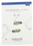Inakustik Sat Connecting Cable - Premium Hdtv Antenne F -tecker - F-stecker 1,5m