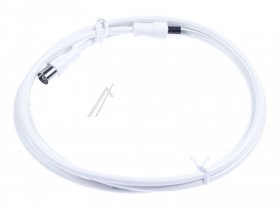 Axing Aerial Connecting Cable - Bak 150-90 Anschlusskabel Iec Axialer Stecker Axiale Kupplung