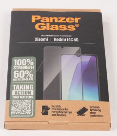 Panzerglass Display Protective Film - Pgrnuwfg58421 Panzerglass Screen Protector Xiaomi 14c 4g | Ultra-wide Fit