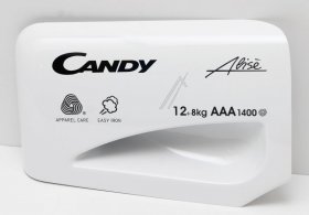 Detergent Dispenser Cover - 43016470 Detergent Dispenser Cover [Candy Hoover]