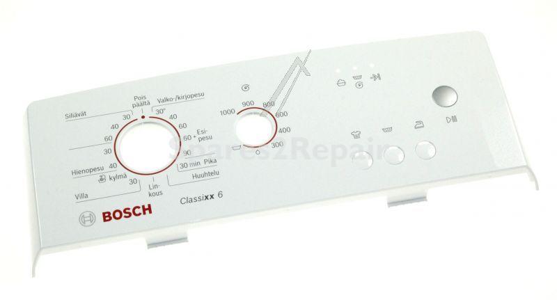 Operating Unit Screen - 00677355 Panel-facia [Bosch Siemens]
