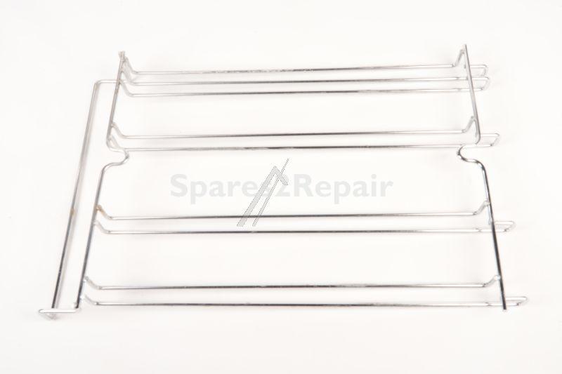 Kuppersbusch Teka Housing Part - 83310426 Left Chrome-plated Holder Kag Mmx